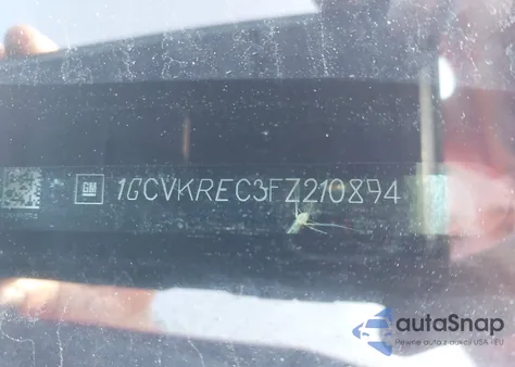 2015 Chevrolet Silverado 1500 2Lt from USA, damaged, VIN 1GCVKREC3FZ210894